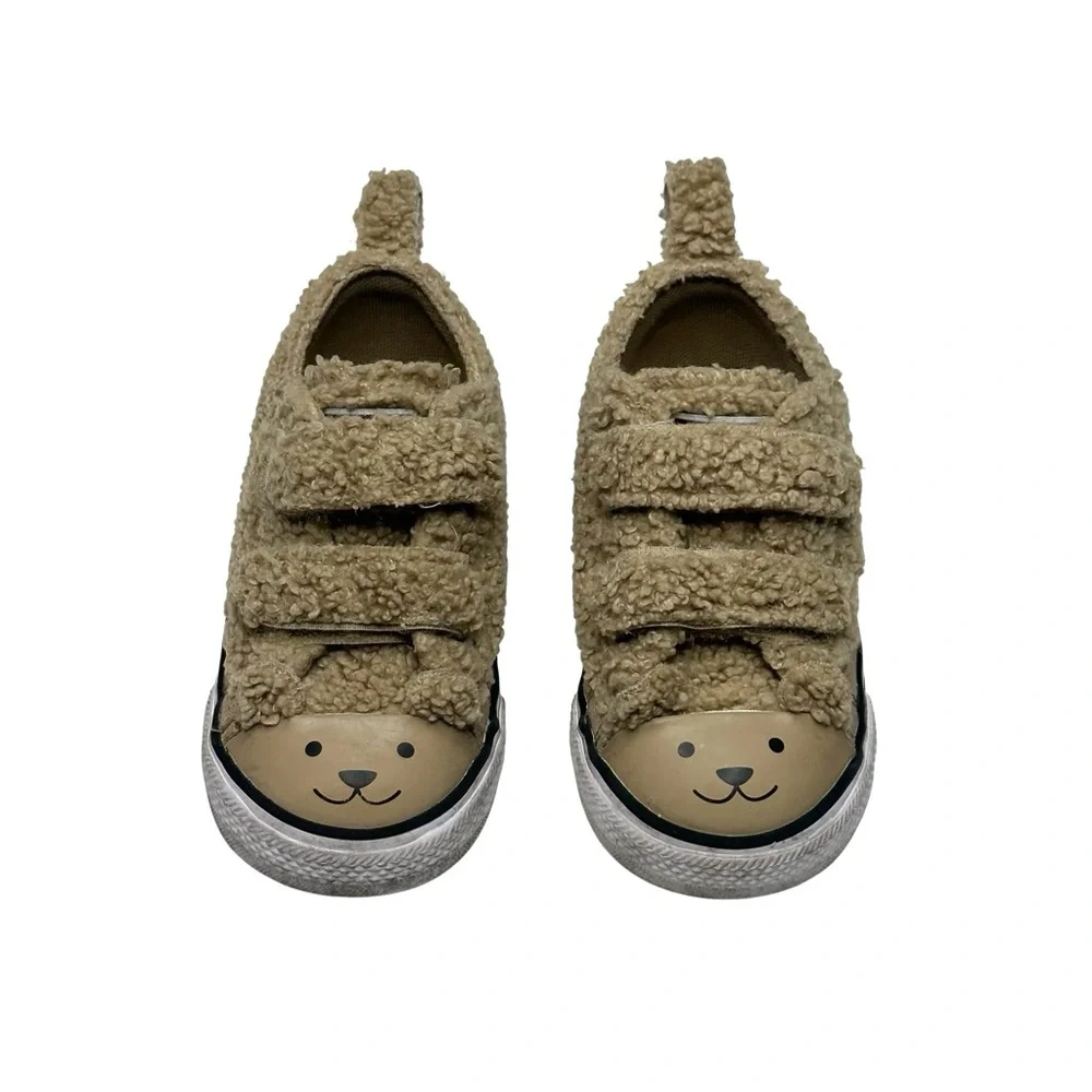 Converse Teddy Bear Sneakers